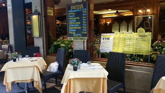 Restaurant Pizza Da Celio