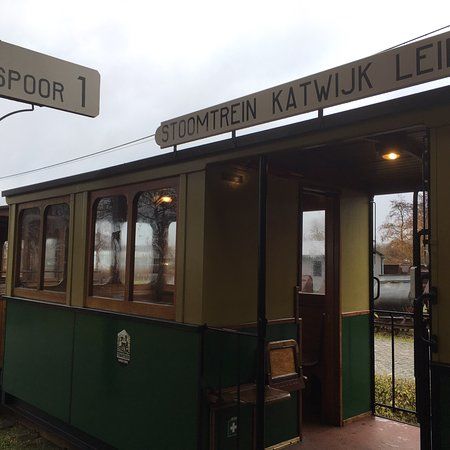 Stoomtrein Katwijk Leiden