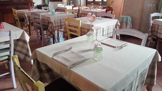 Ristorante della Locanda Calianna
