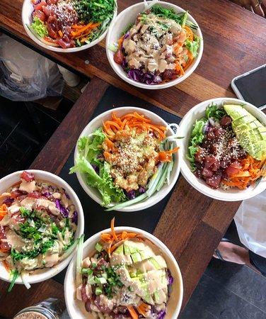 Poke Bar Tahiti