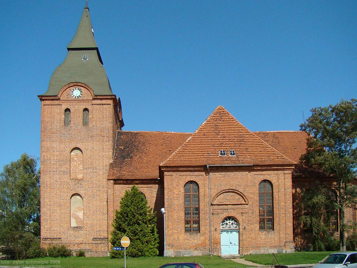 Stadtkirche Stavenhagen