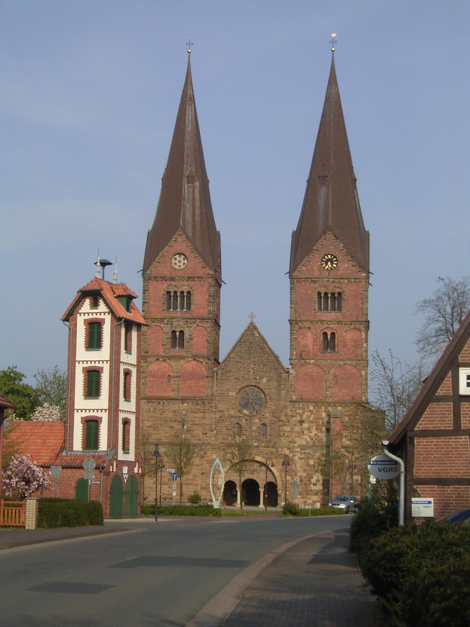 Stiftskirche St. Materniani et St. Nicolai