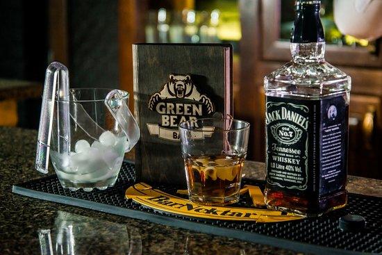 Green Bear Bar