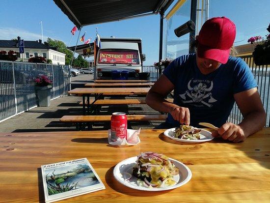 Sillavagnen i Karlshamn