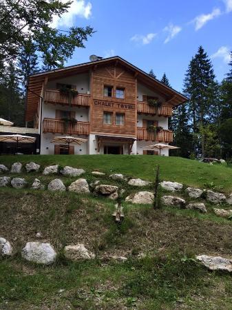 Mountain Lake Chalet Tovel