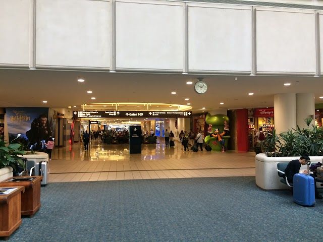 Orlando International Airport Terminals