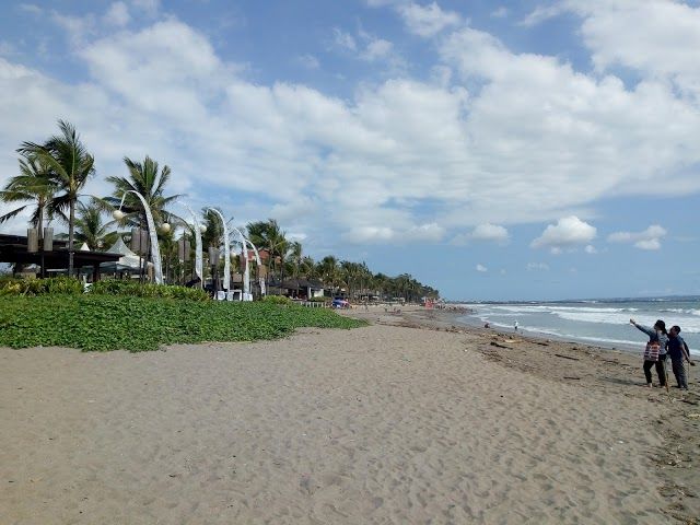 Strand von Petitenget