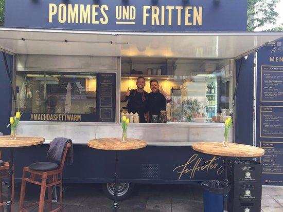 Pommes und Fritten