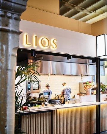Lios Greek street food