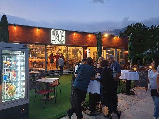 Porto Gusto Restaurant & Beach