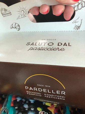 Backerei Konditorei Pardeller