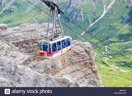 Seilbahn Sass Pordoi