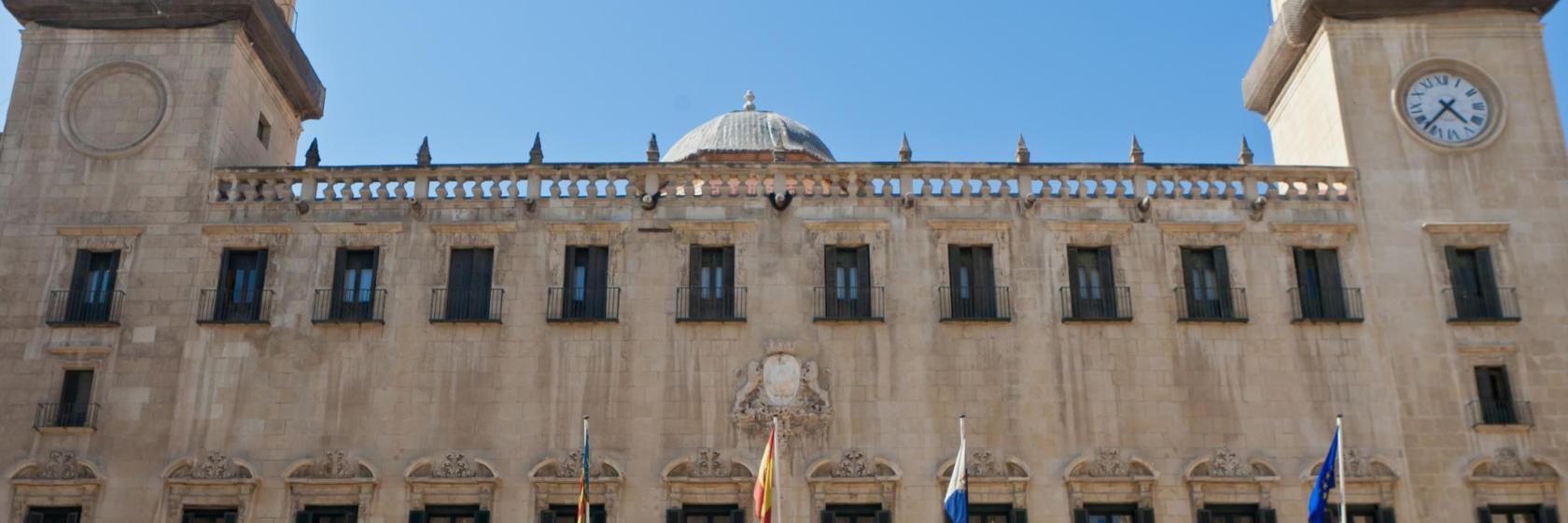 Rathaus von Alicante