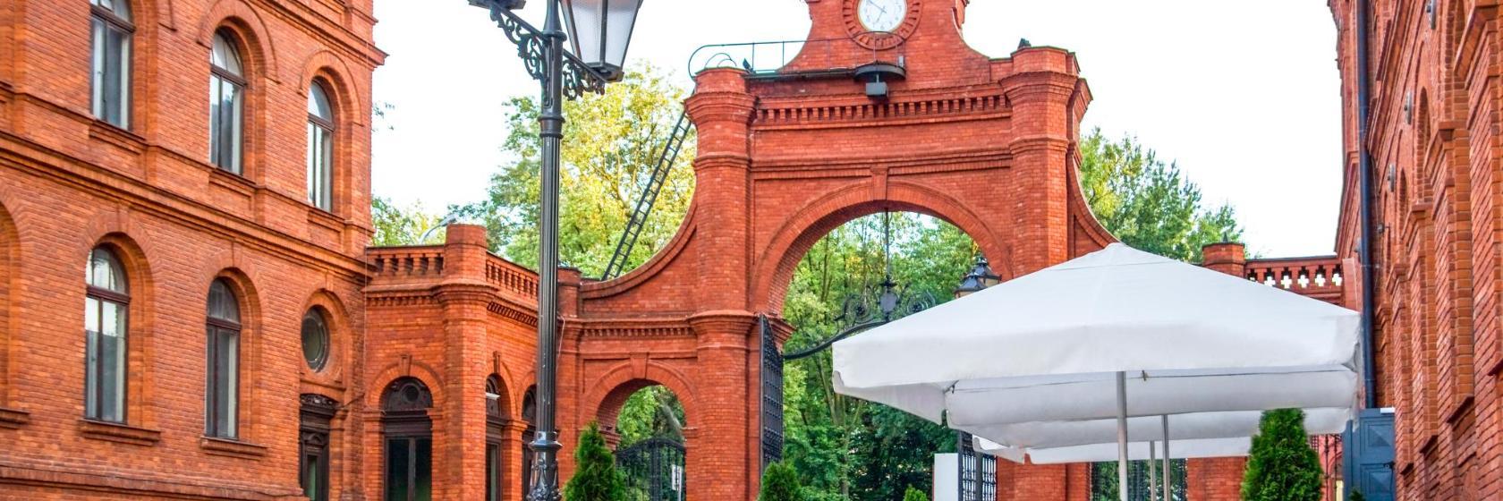 Einkaufszentrum Manufaktura