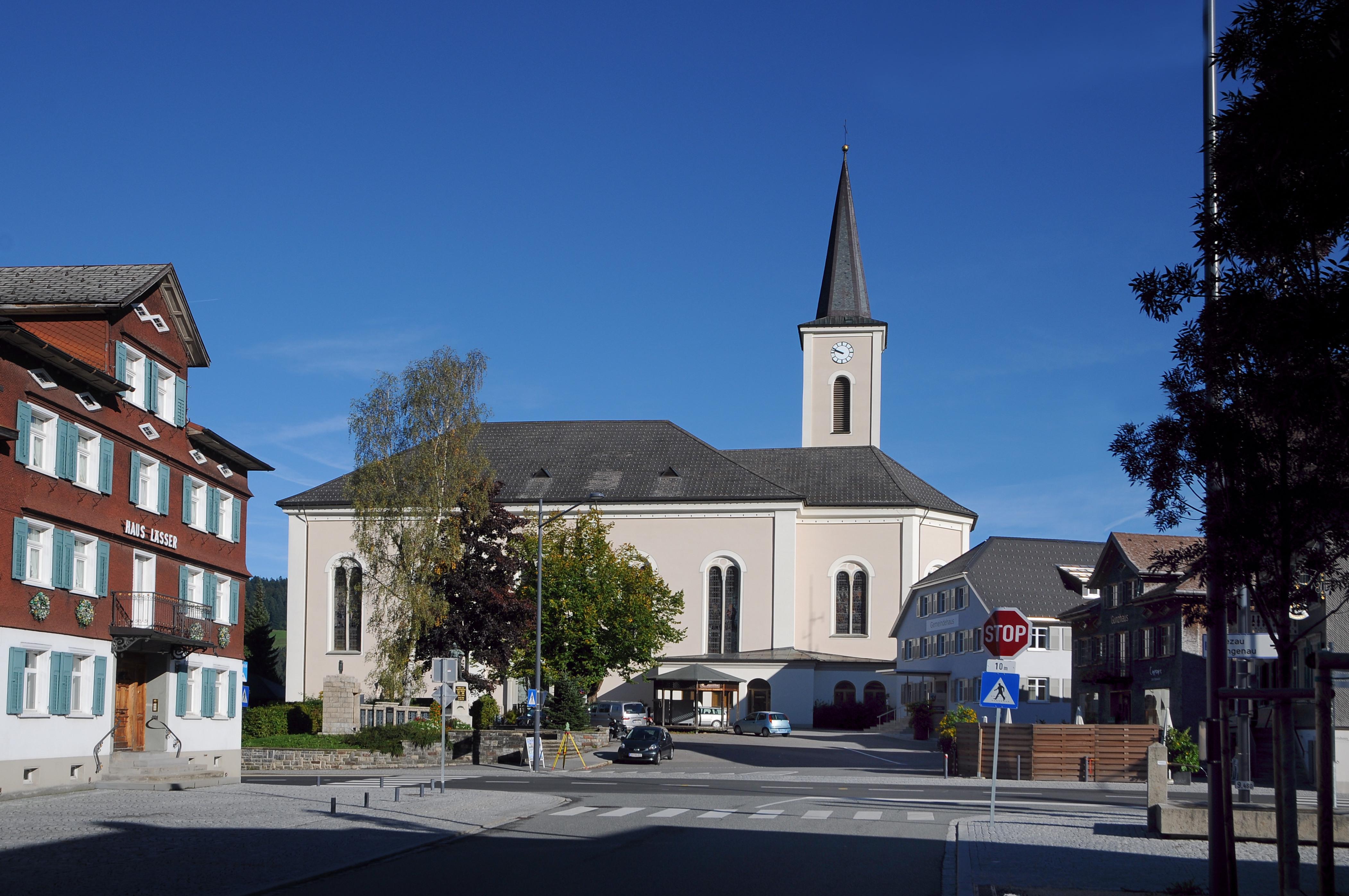 Pfarrkirche Alberschwende