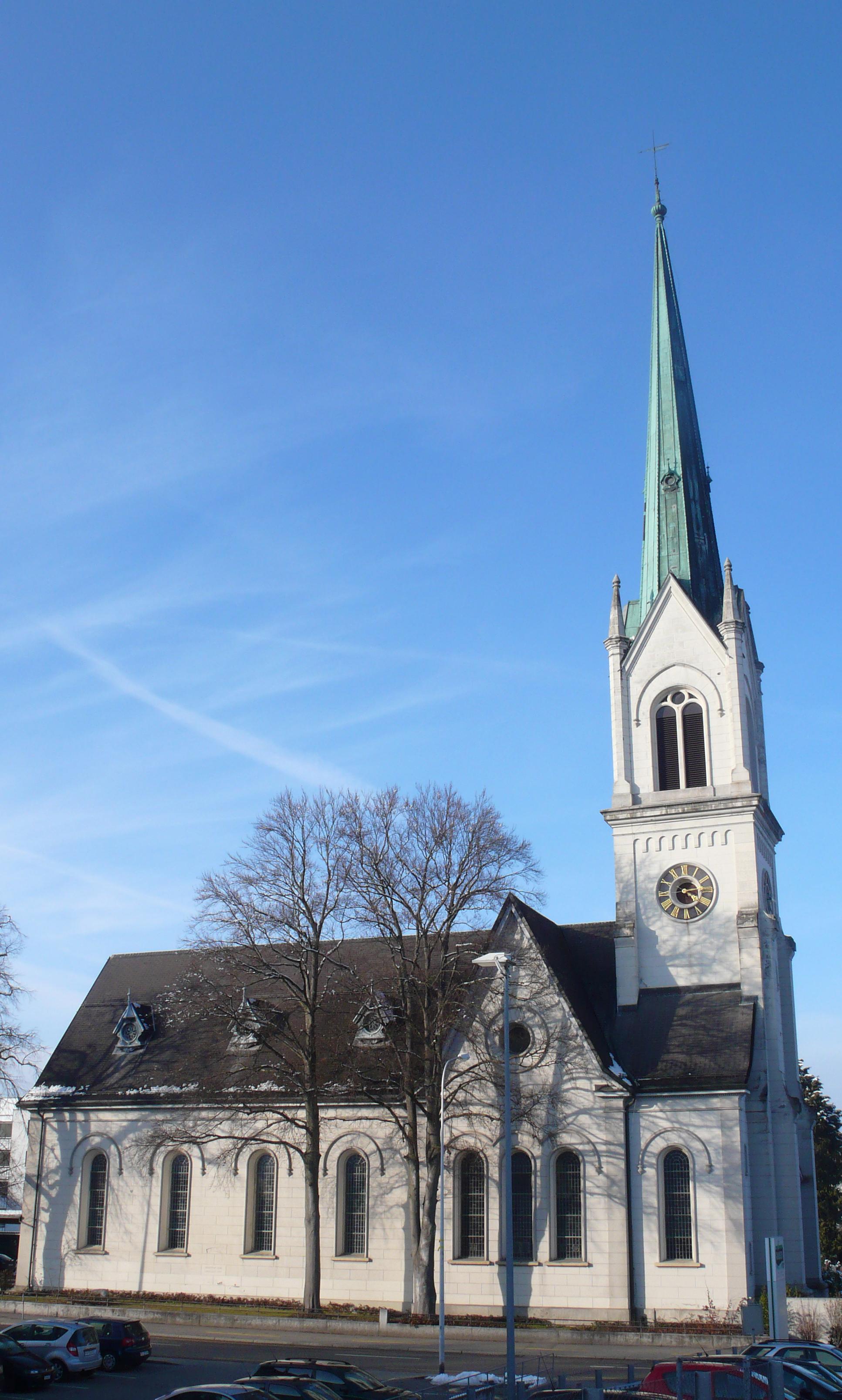 Reformierte Kirche Egelshofen