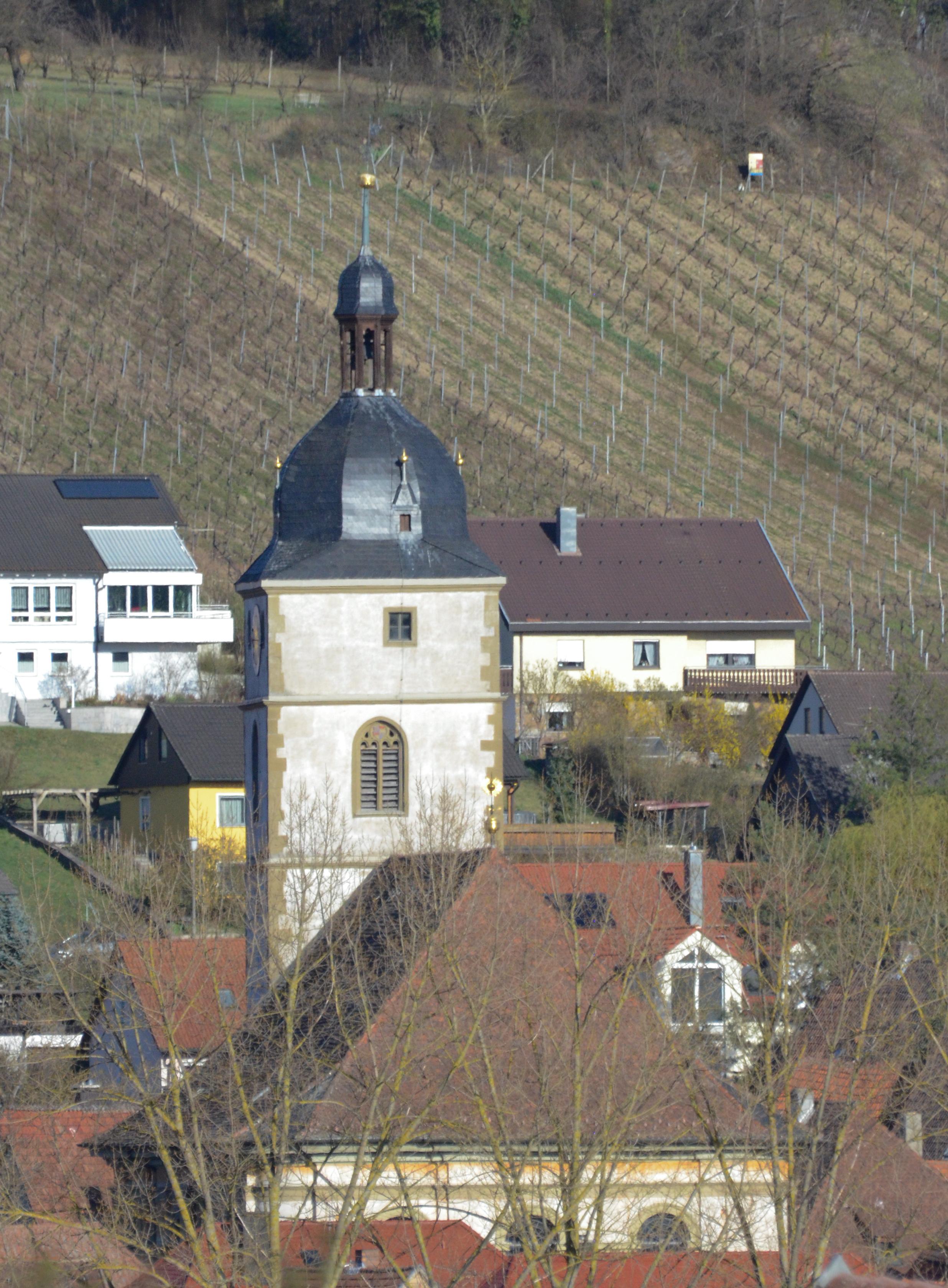 Evangelisch-lutherische Pfarrkirche St. Bartholomäus
