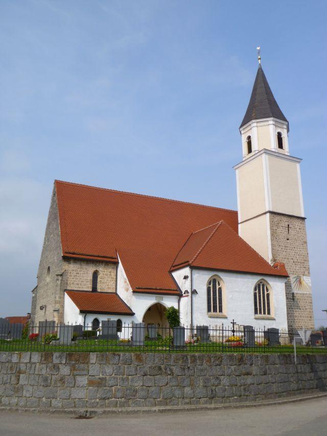 Pfarrkirche Münsteuer