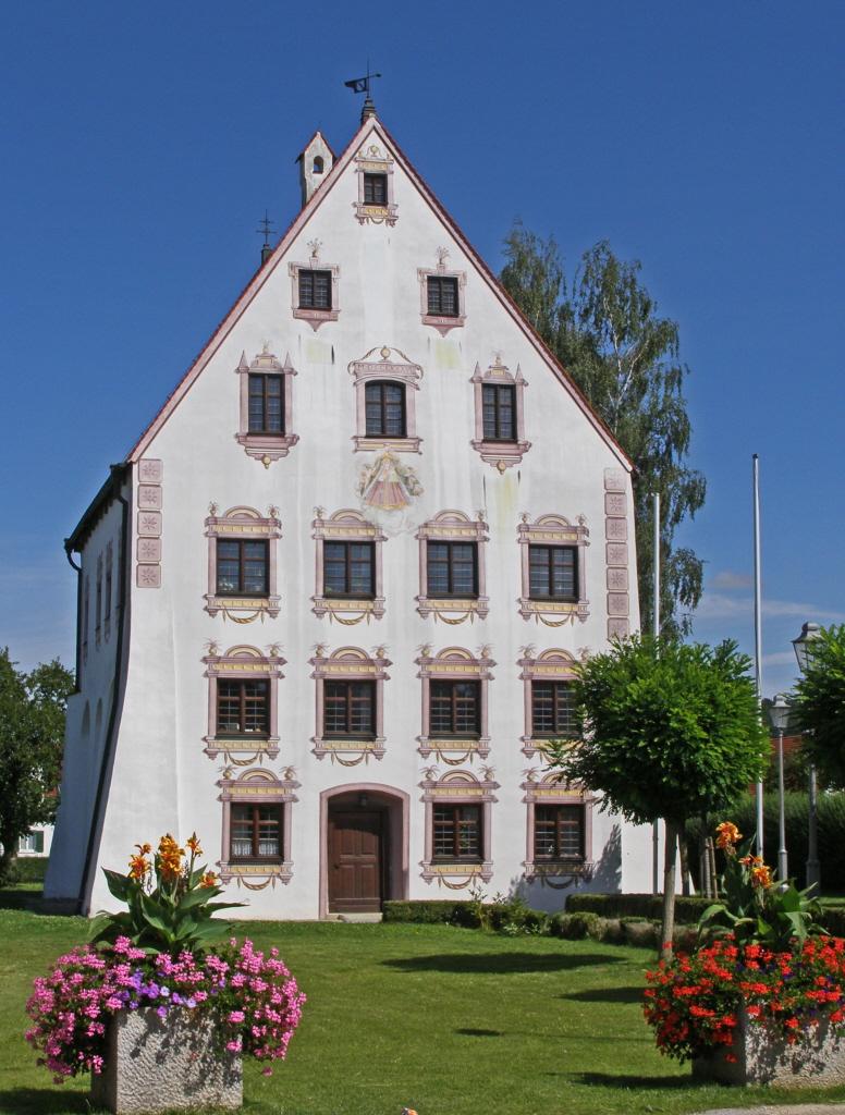 Hürbener Wasserschloss