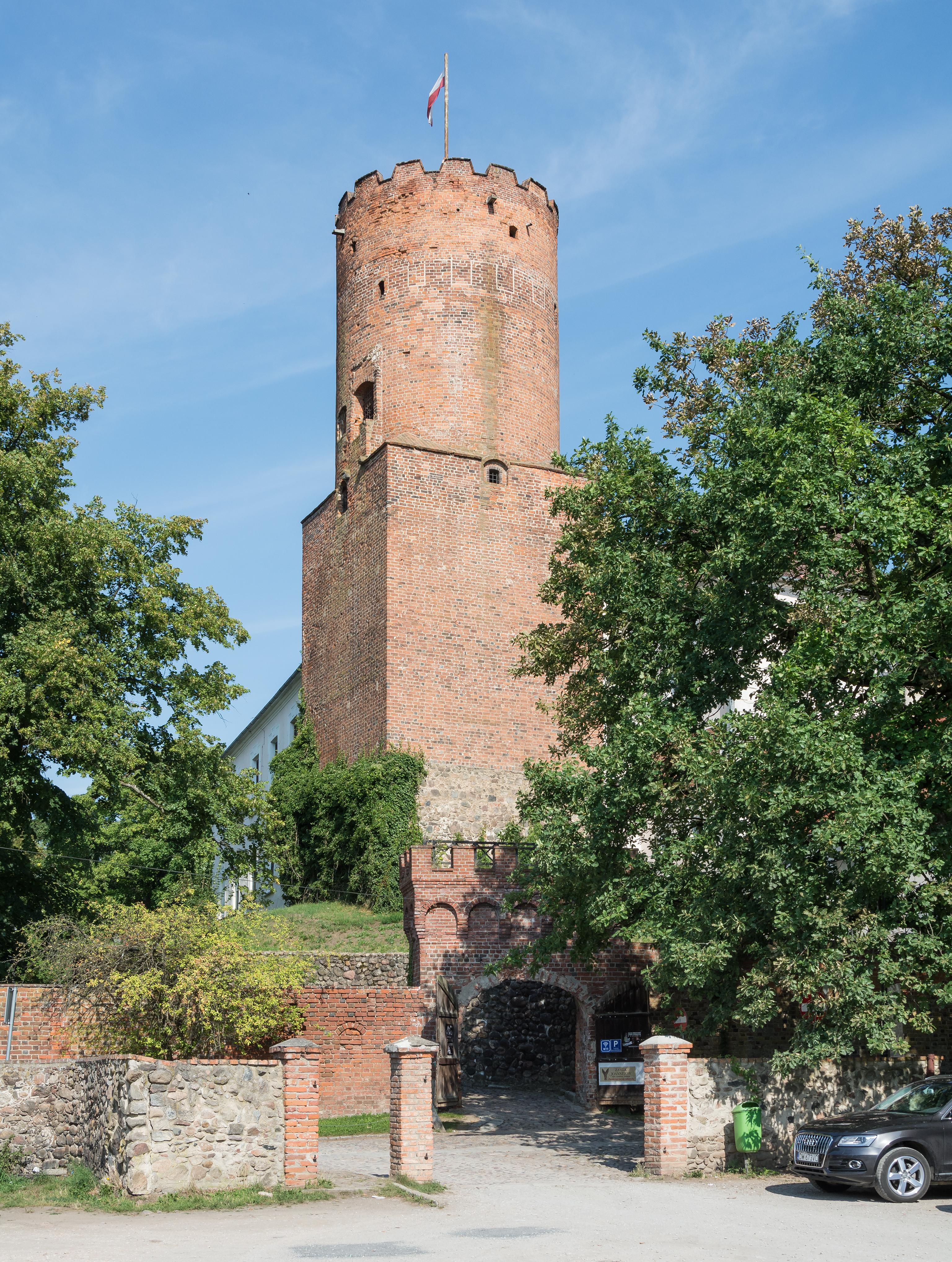Johanniterburg Lagow