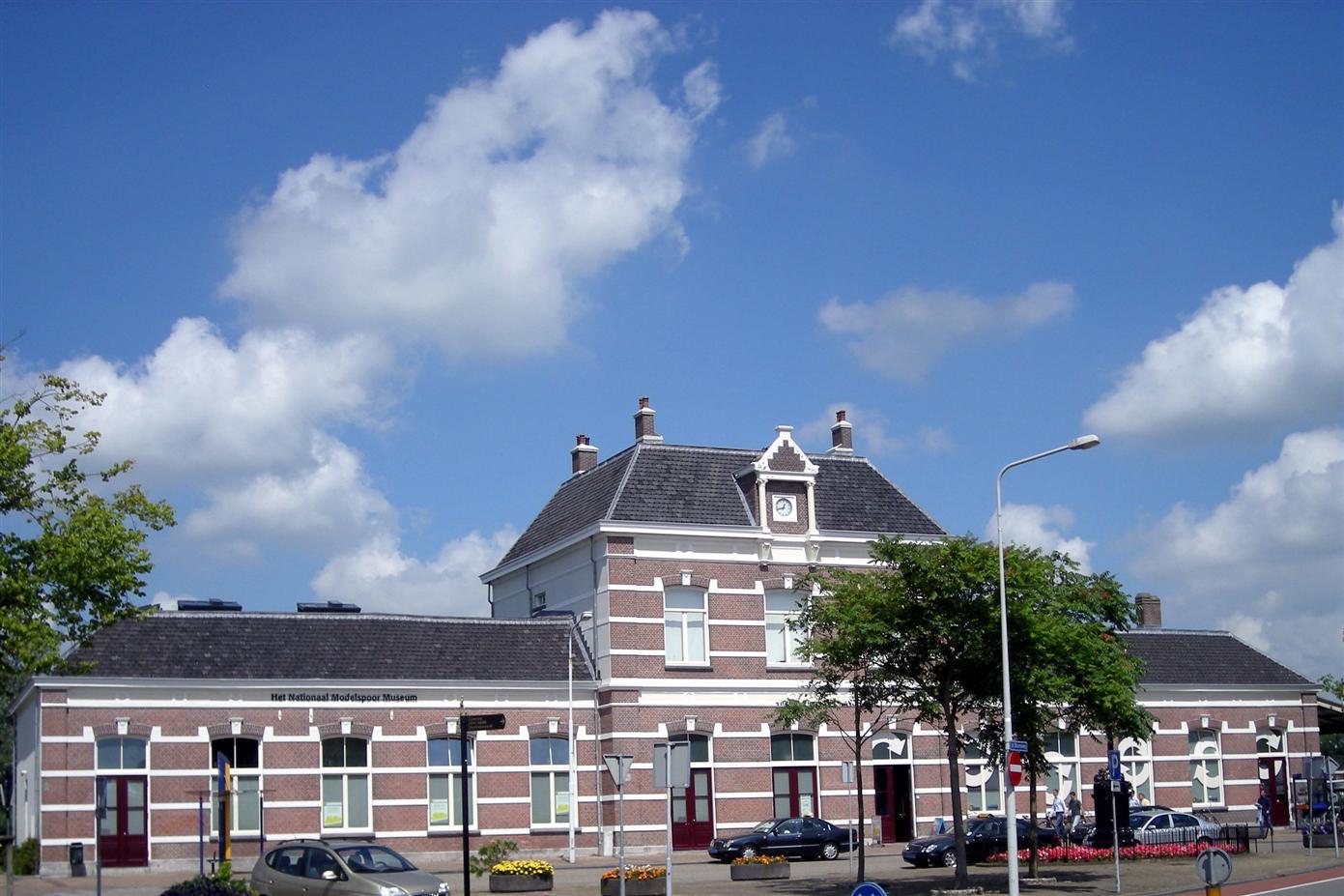 Het Nationaal Modelspoor Museum