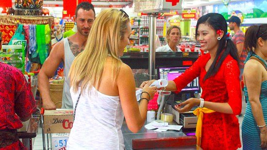 Bintang-Supermarkt in Seminyak