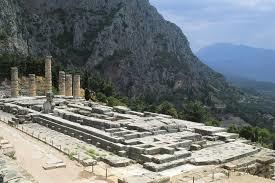 Apollontempel in Delphi