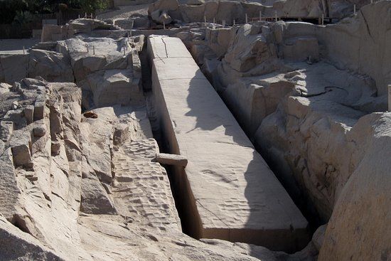 Unvollendeter Obelisk von Assuan