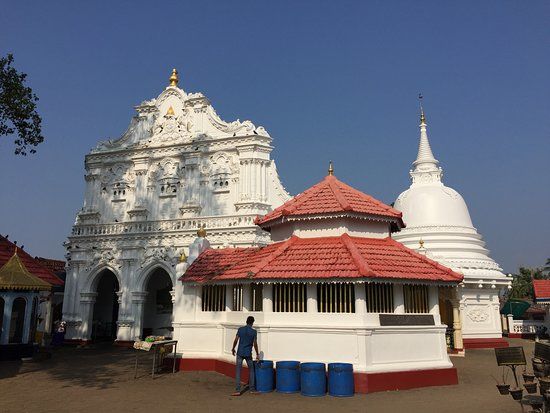Tempelanlage Kande Vihara