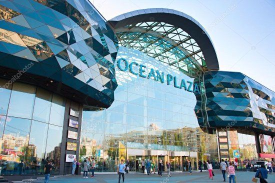 Einkaufszentrum Ocean Plaza