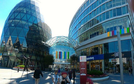 Einkaufszentrum Eurovea