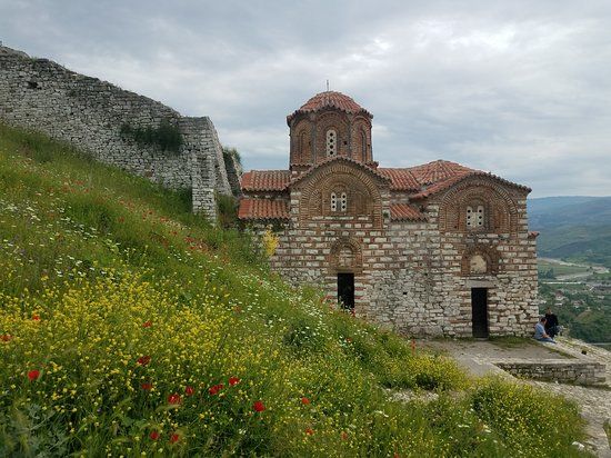 Burg von Berat