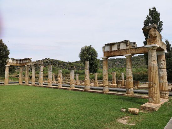 Tempel der Artemis in Ephesos