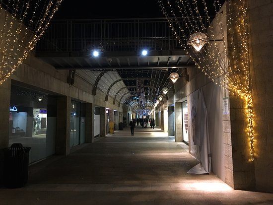 Einkaufszentrum Mamilla Mall