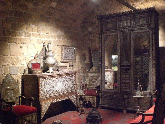 Ethnographisches Museum Schätze in den Mauern