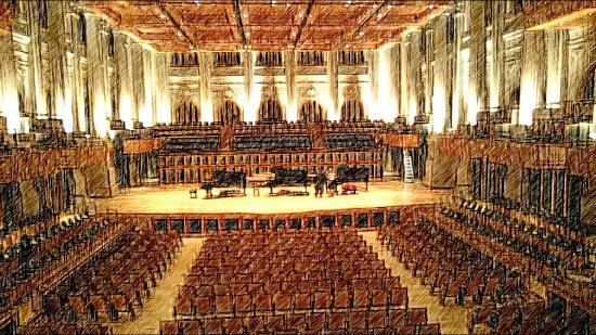 Konzerthalle Sala São Paulo