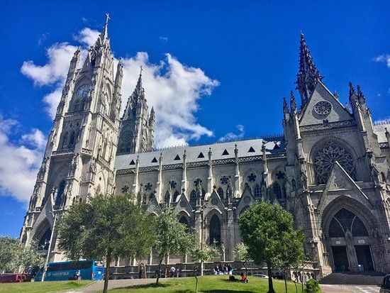Basilika von Quito