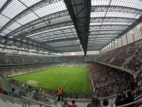 Fußballstadion Arena da Baixada