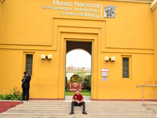 Museo Nacional de Arqueología Antropología e Historia del Perú