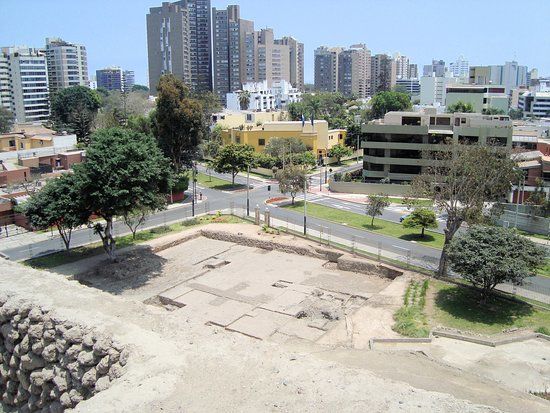 Huaca Huallamarca Pyramide