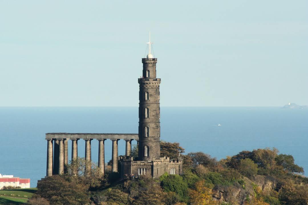 Nelson Monument auf dem Calton Hill