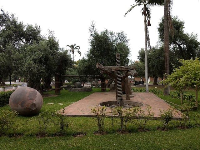Parque El Olivar