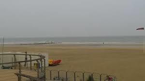 Strand von Ostende