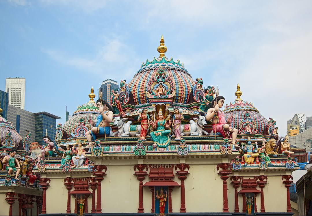 Sri Mariamman Tempel