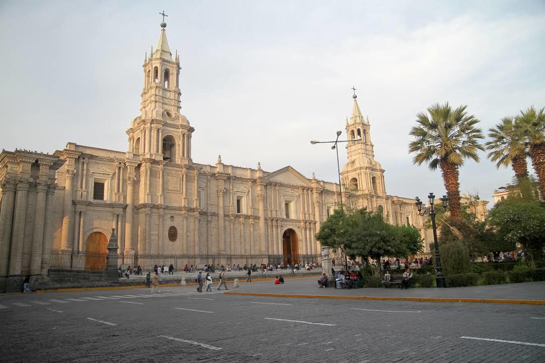 Kathedrale von Arequipa
