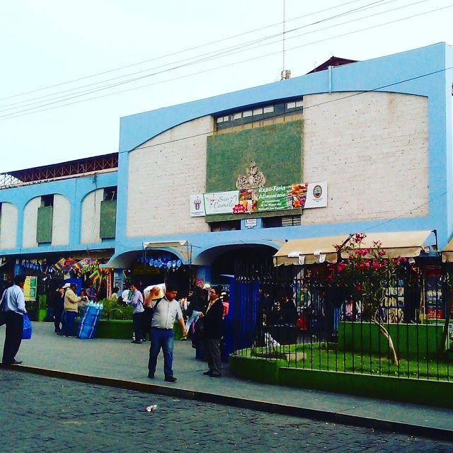 Markt in San Camilo