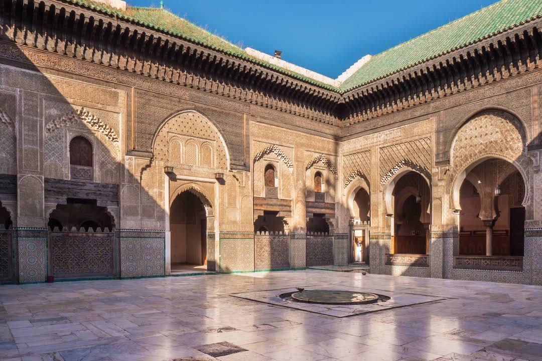 Madrasa Bū ʿInānīya von Fès