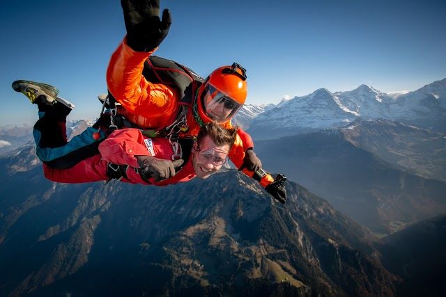 Skydive Interlaken