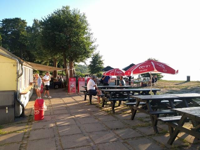 Restauranten ved Frederiksdal Fribad