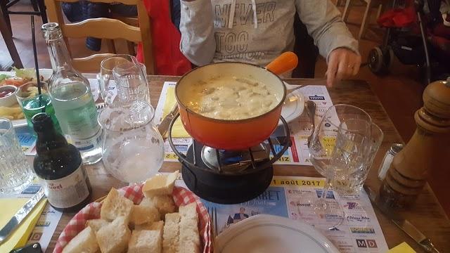 Restaurant la Ferme de Zinal